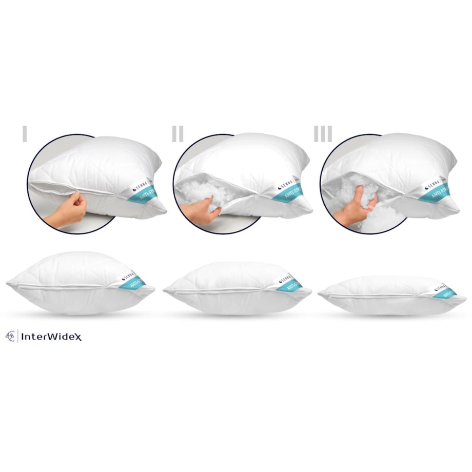 Poduszka regulowana 40x60 ANTI-STRESS Senna Home