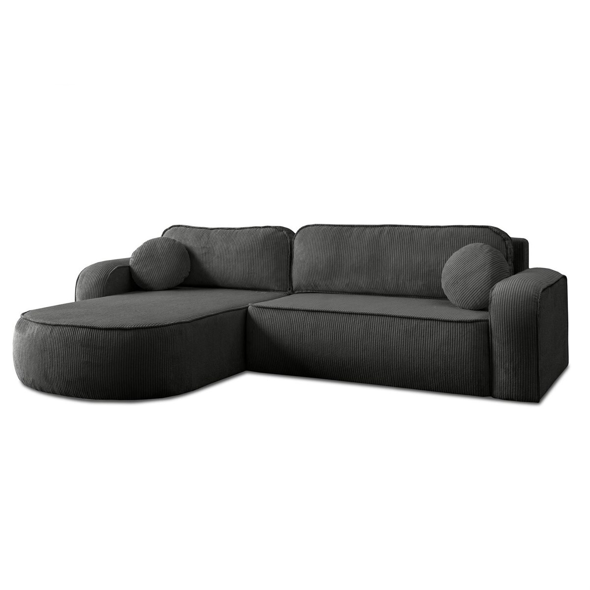 Narożnik VENUS z funkcją spania i pojemnikiem na pościel, Poso 34