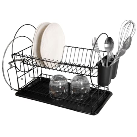 Suszarka do naczyń 2-poziomowa 56x25x39 cm BRUNBESTE