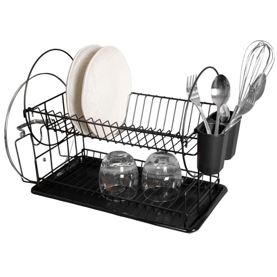 Suszarka do naczyń 2-poziomowa 56x25x39 cm BRUNBESTE