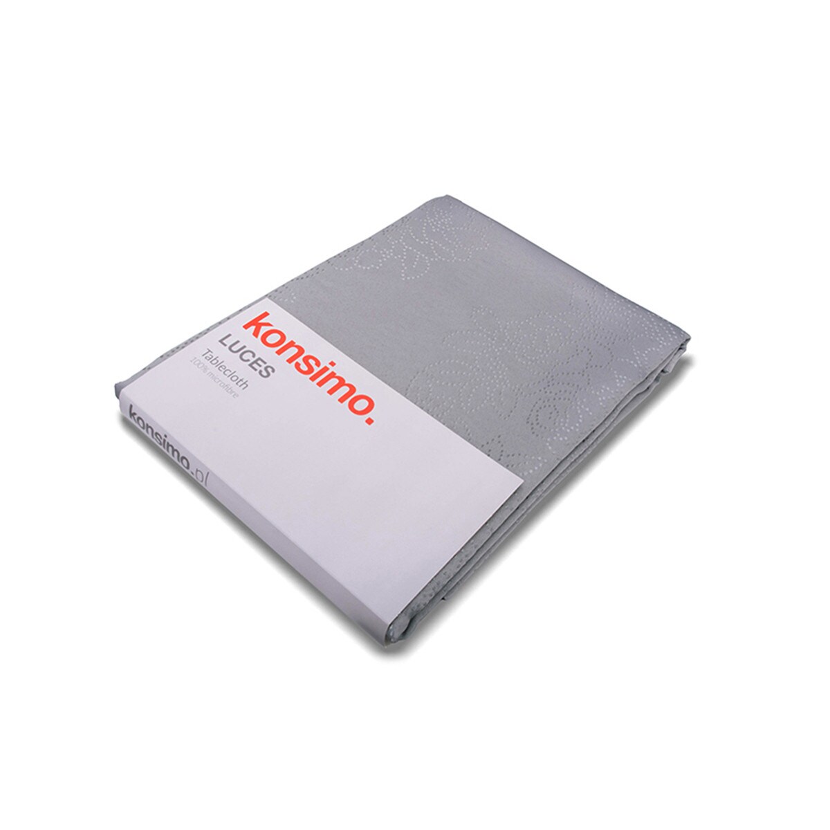 Konsimo LUCES Obrus, szary