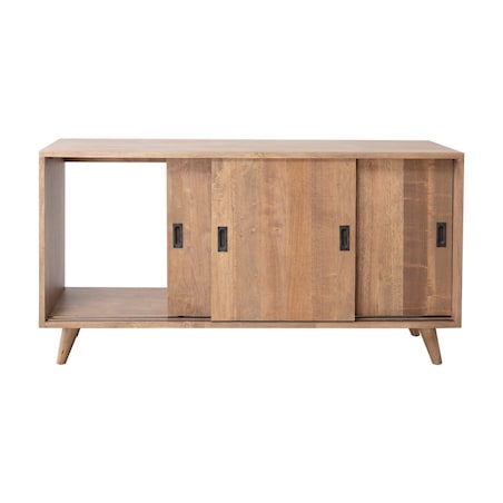 Szafka RTV Oblique 141x47x76cm, 141 x 47 x 76 cm