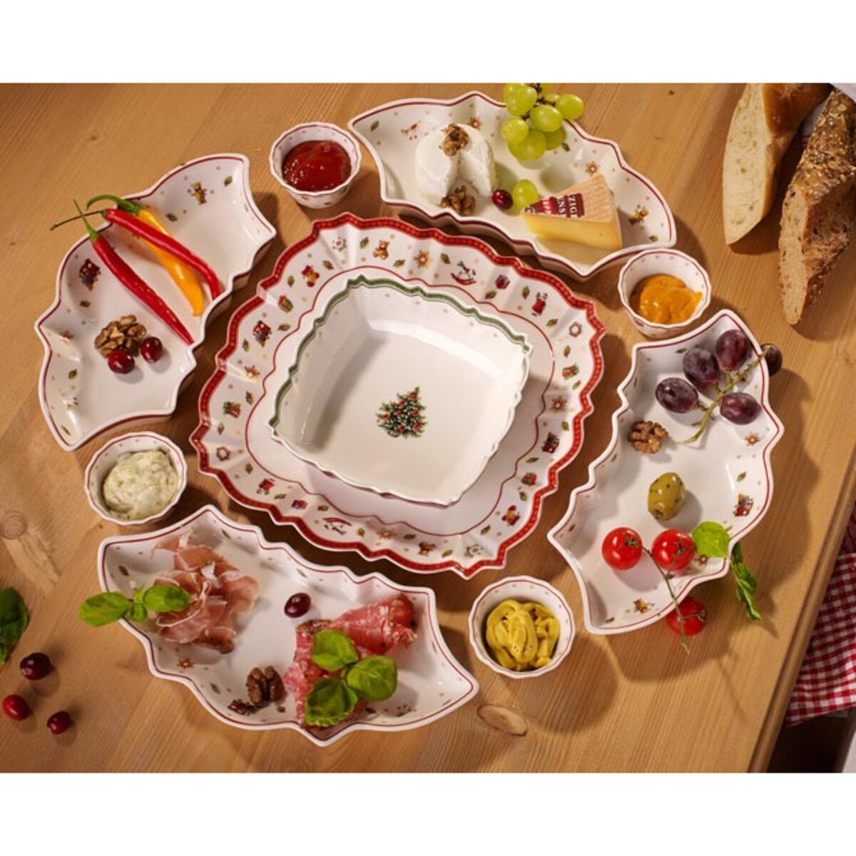 Czworokątna miska Toy's Delight, 16 cm, Villeroy & Boch