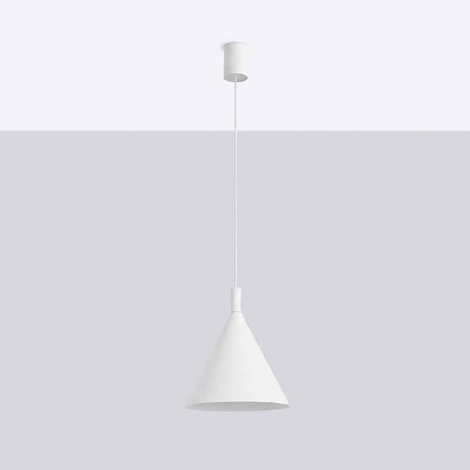 Lampa wisząca NOX 25 biała