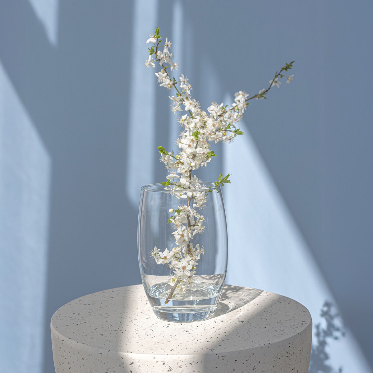 Wazon szklany Sofia 19.8 cm