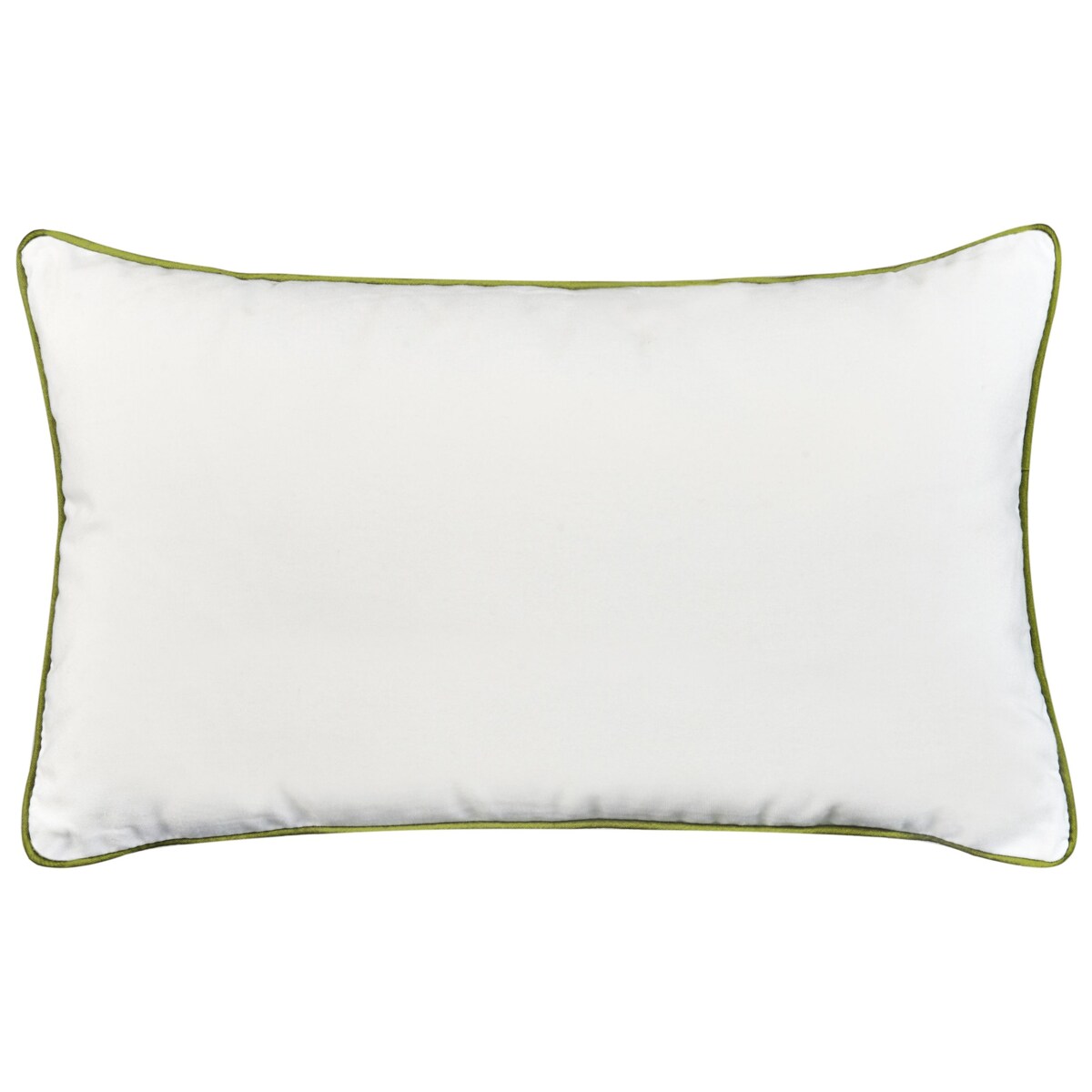 Zestaw 3 poduszek ogrodowych SEASIDE Wzór roślinny Zielony