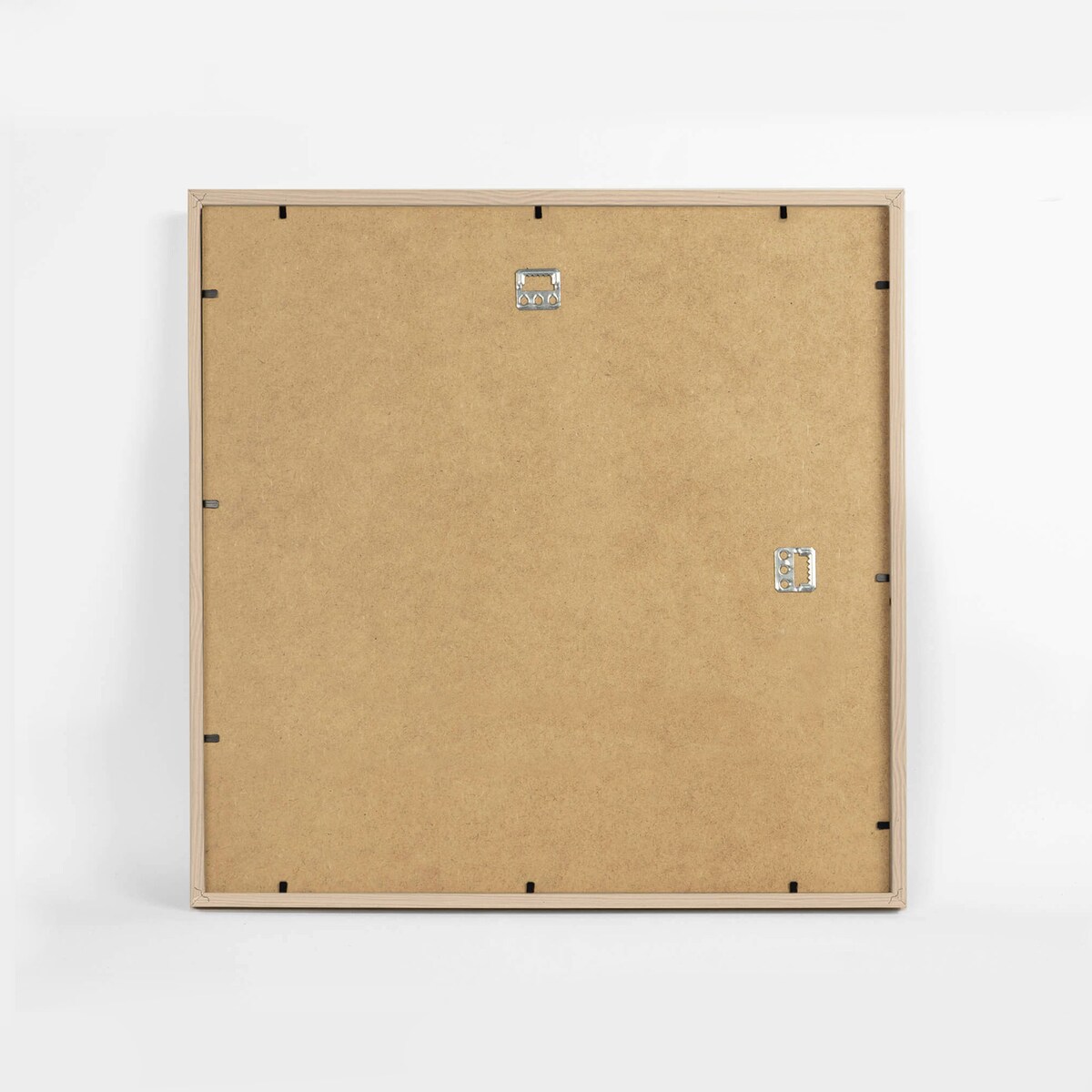 Ramka na 4 zdjęcia 2x 10x15 cm 2x 15x21 cm dębowa foto galeria 40x40 cm FRAMAI