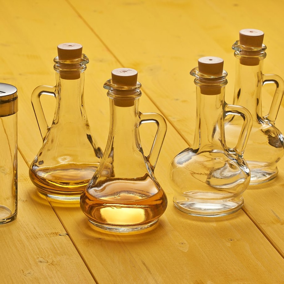 KARAFKA BUTELKA SZKLANA pojemnik na olej przyprawy płyny PASABAHCE 260 ml