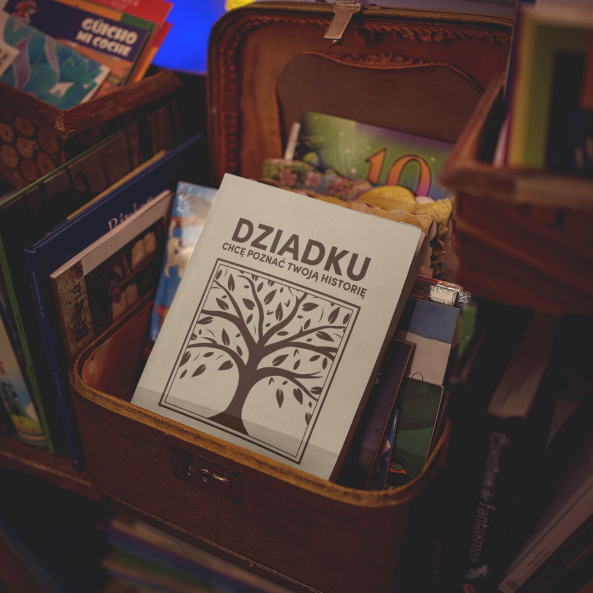 DZIADKU chcę poznać Twoją historię - Książka na Pokolenia