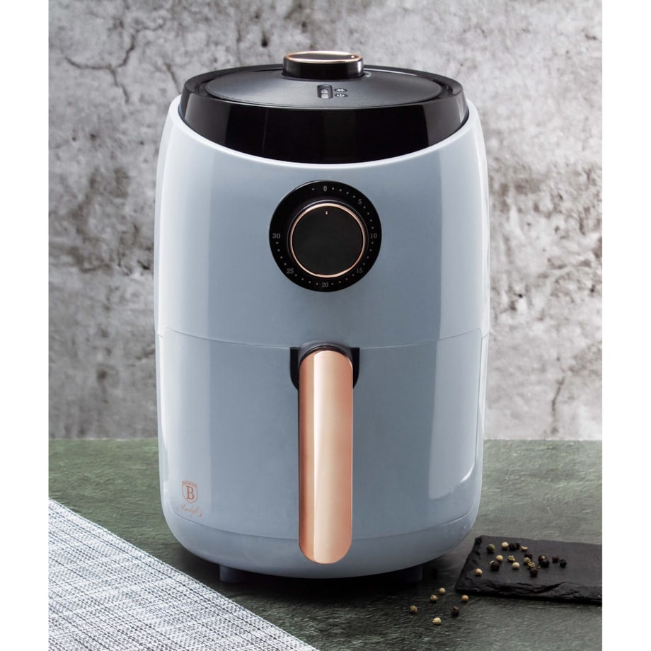 Frytownica beztłuszczowa mini 1.6L 1000W BERLINGER HAUS Moonlight