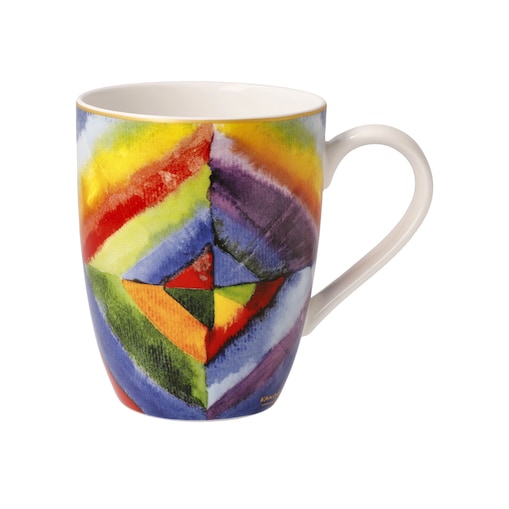 W. Kandinsky - Colour Study - Kubek 0,4 l - Goebel