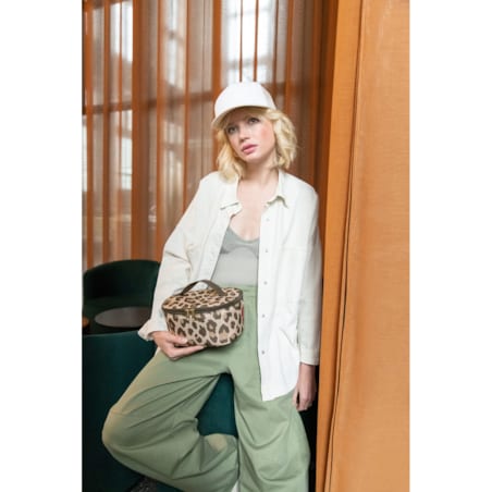 Torba COOLERBAG S POCKET, leo macchiato