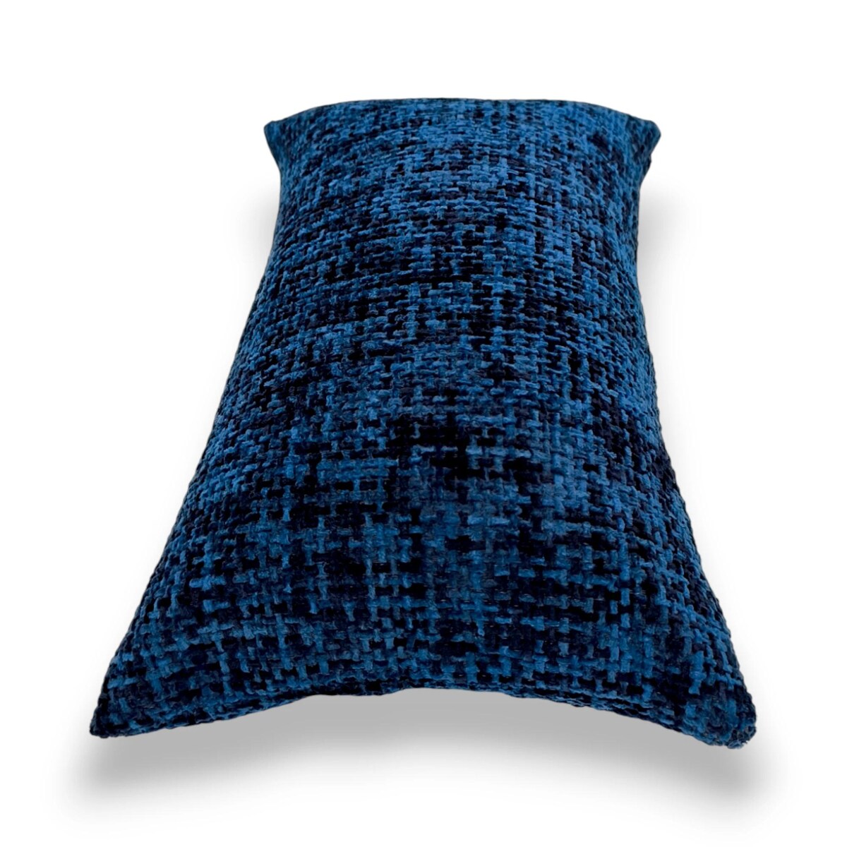 Granatowa Poduszka Dekoracyjna Stella 50x30 - melanż