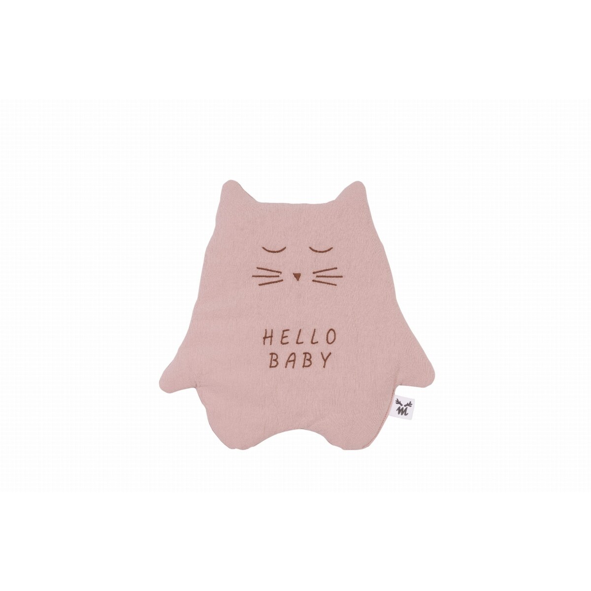 Pierwsza przytulanka dusty pink