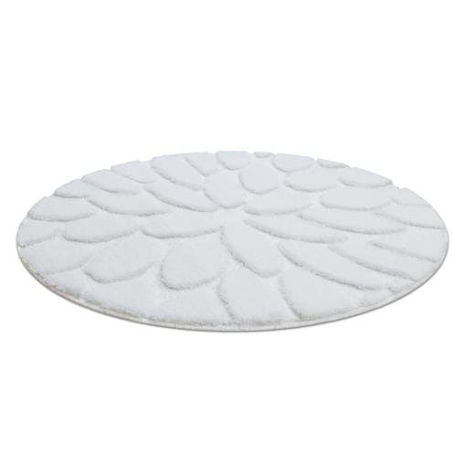 Dywan łazienkowy SUPREME koło STONES koło 50 cm