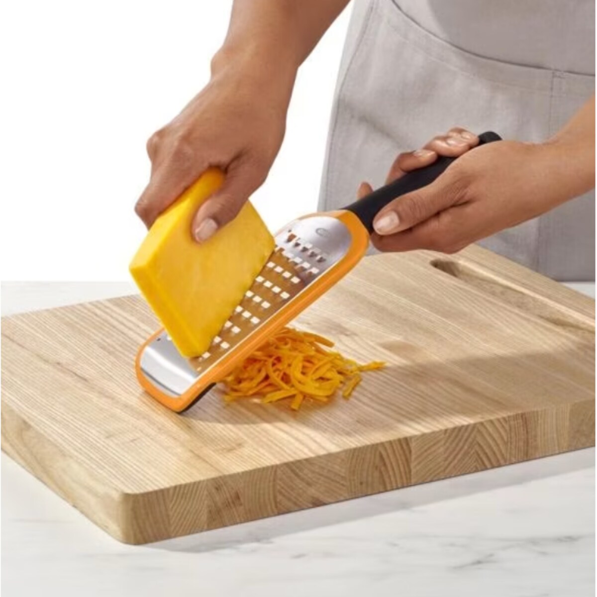 Tarka z dużymi oczkami Good Grips, 34.5 × 10.4 × 2.5 cm, Oxo