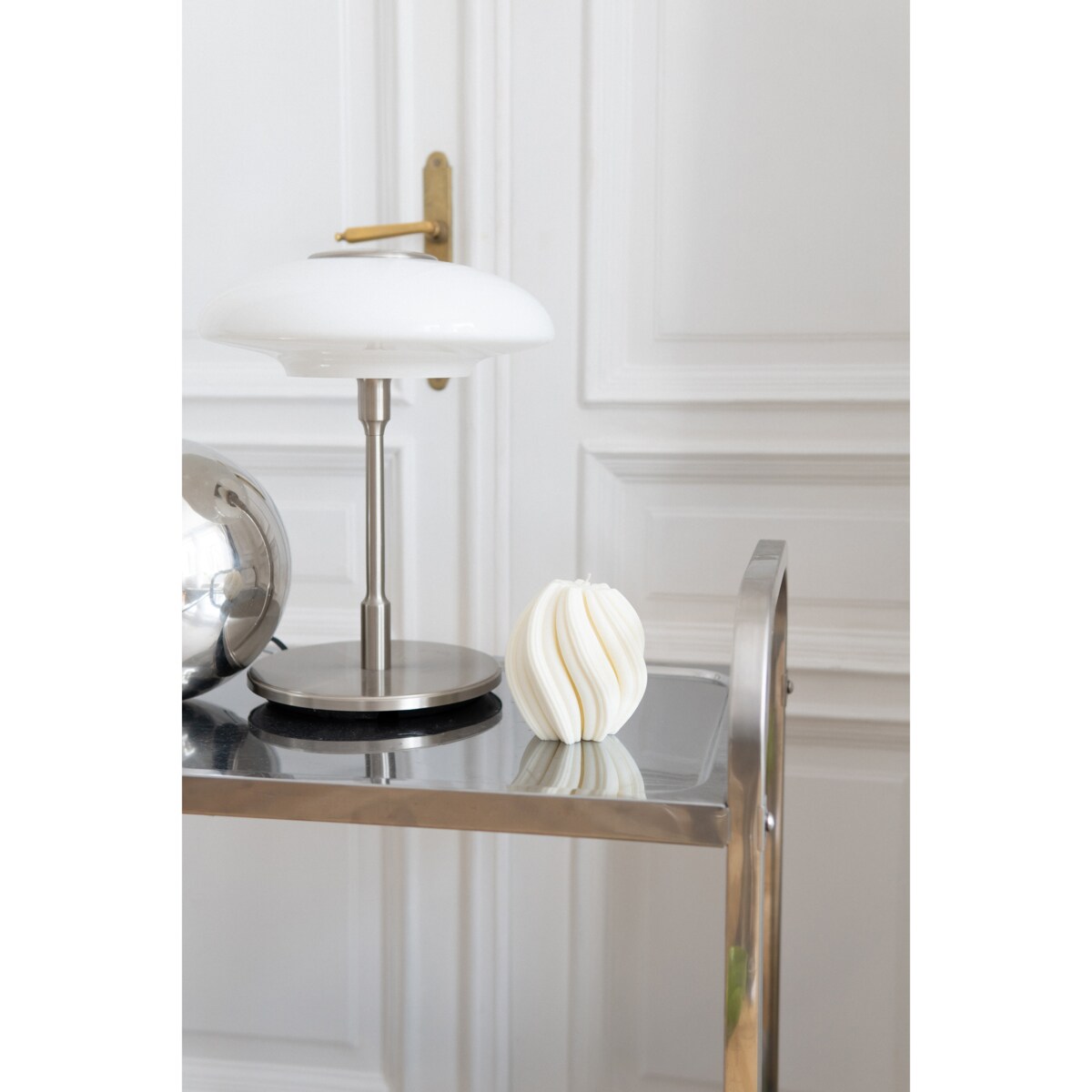 Świeca sojowa duża Volute, 700 g, INSPIRA