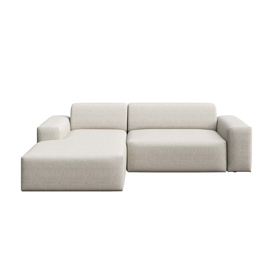 Villet Sofa narożna lewa jasno beżowa