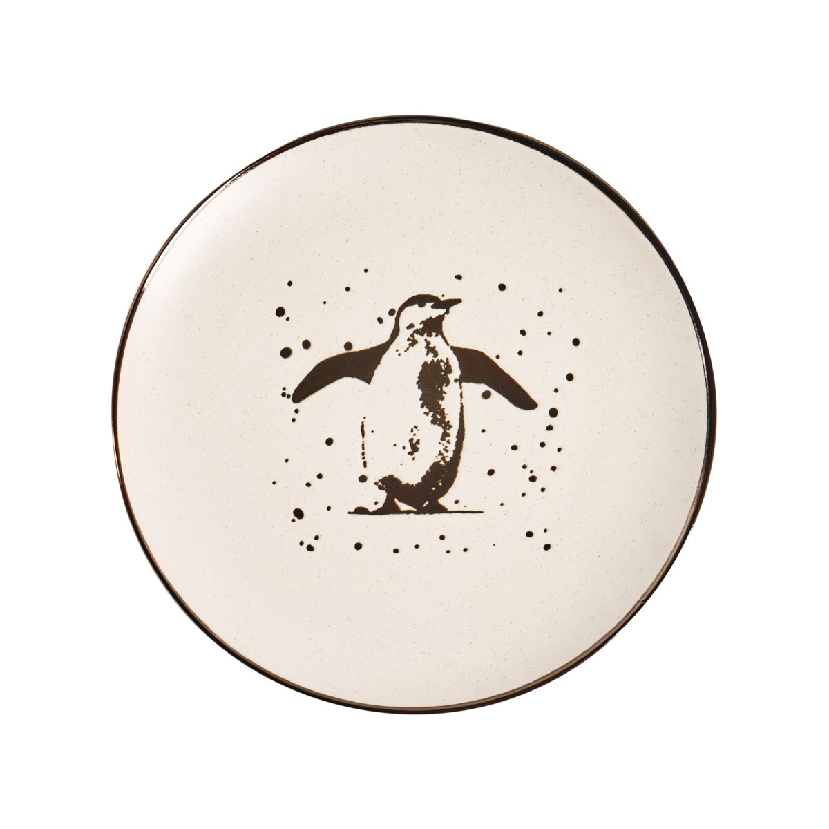 Zastawa stołowa 16-częściowa CINNAMON Kamionka Złamana biel