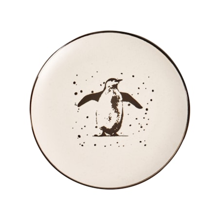 Zastawa stołowa 16-częściowa CINNAMON Kamionka Złamana biel