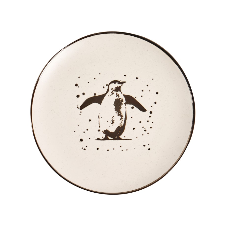 Zastawa stołowa 16-częściowa CINNAMON Kamionka Złamana biel