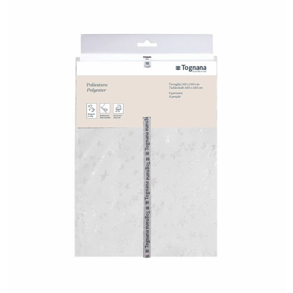 DREAM SILVER OBRUS 140 X 180 CM