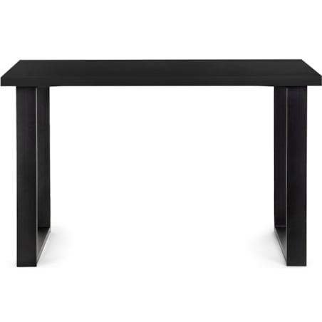 KONSIMO CETO Stół w industrialnym stylu matowy czarny