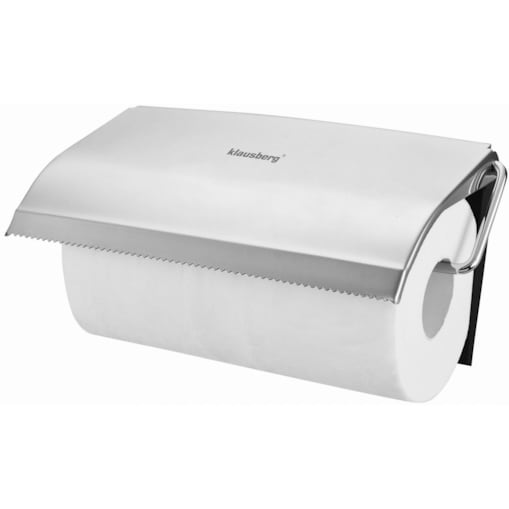 Uchwyt na ręcznik papierowy KLAUSBERG srebrny błyszczący