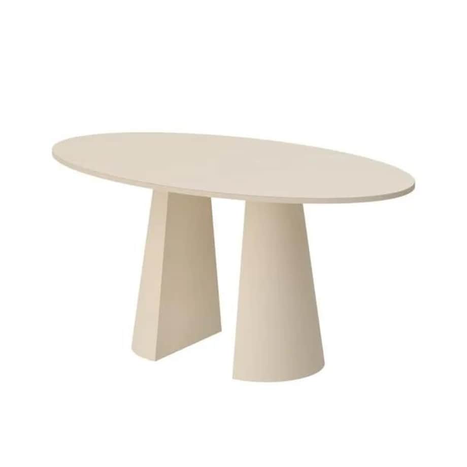 Stół LAZIO 160x90 cappuccino