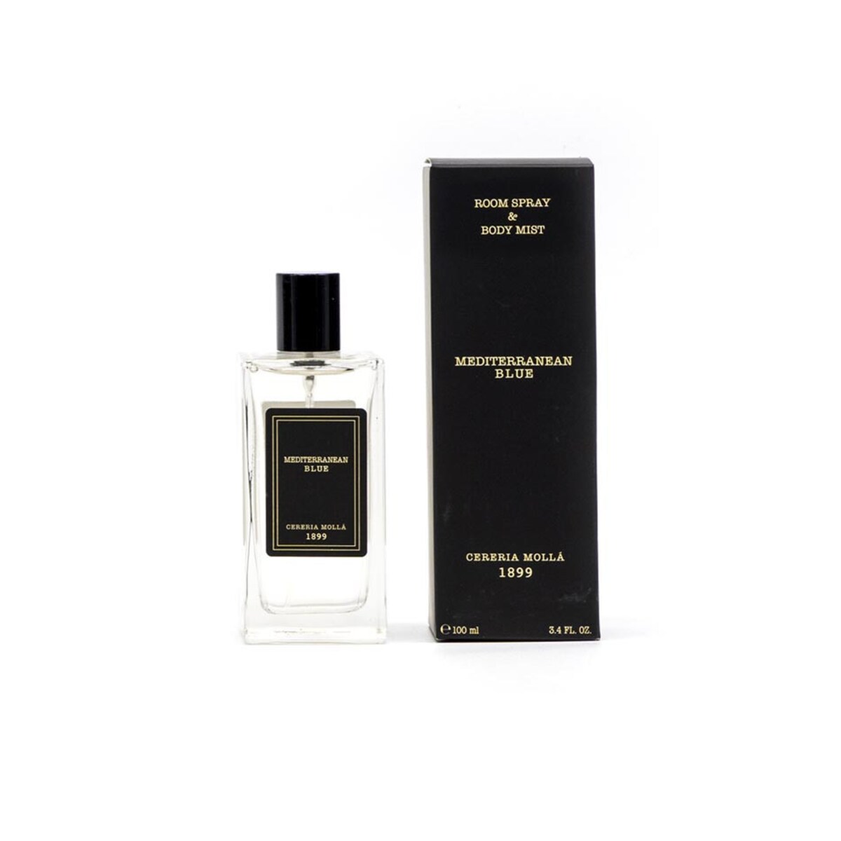 Spray zapachowy Mediterranean Blue, 100 ml, Cereria Molla