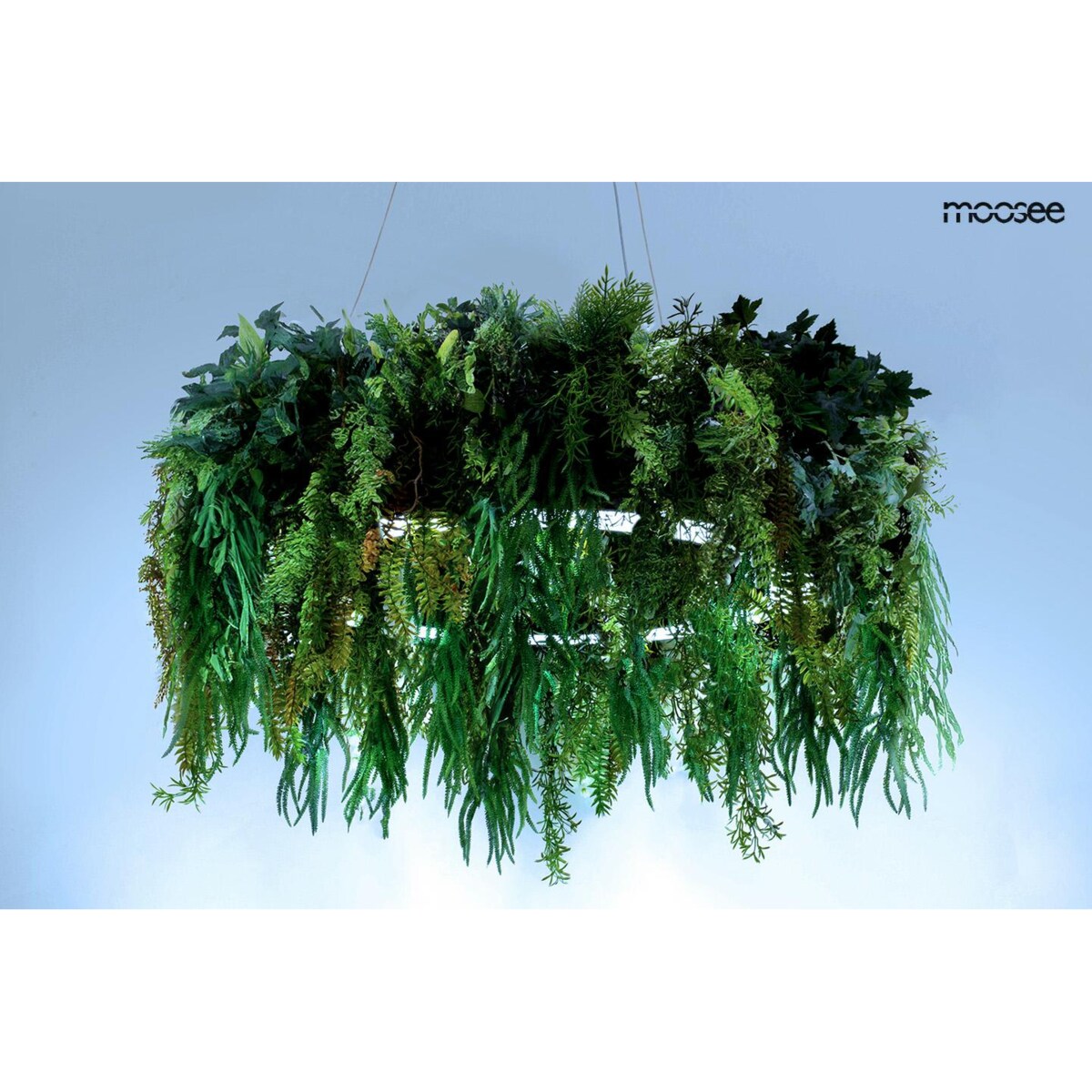 MOOSEE lampa wisząca GARDENS 120 czarna