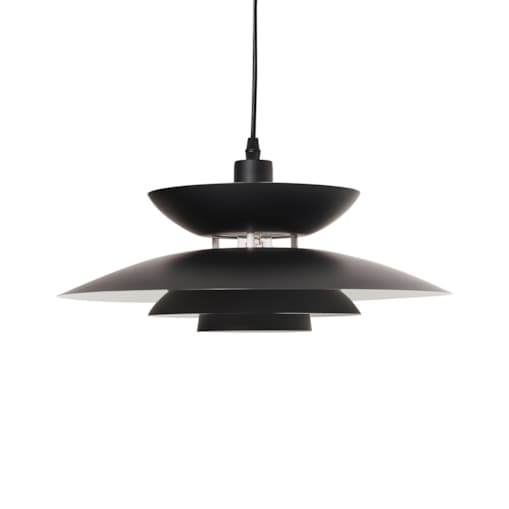 Lampa wisząca JURGA Metal Czarny