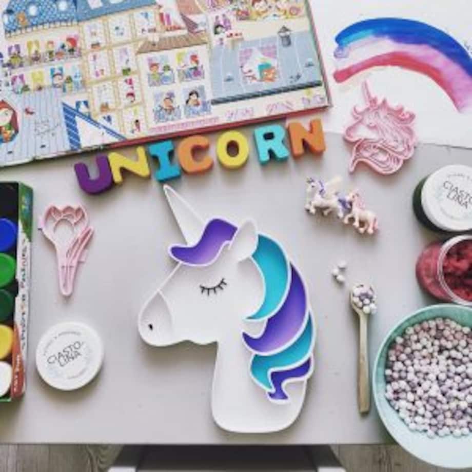 Eko wysypywanka sensoryczna Jednorożec