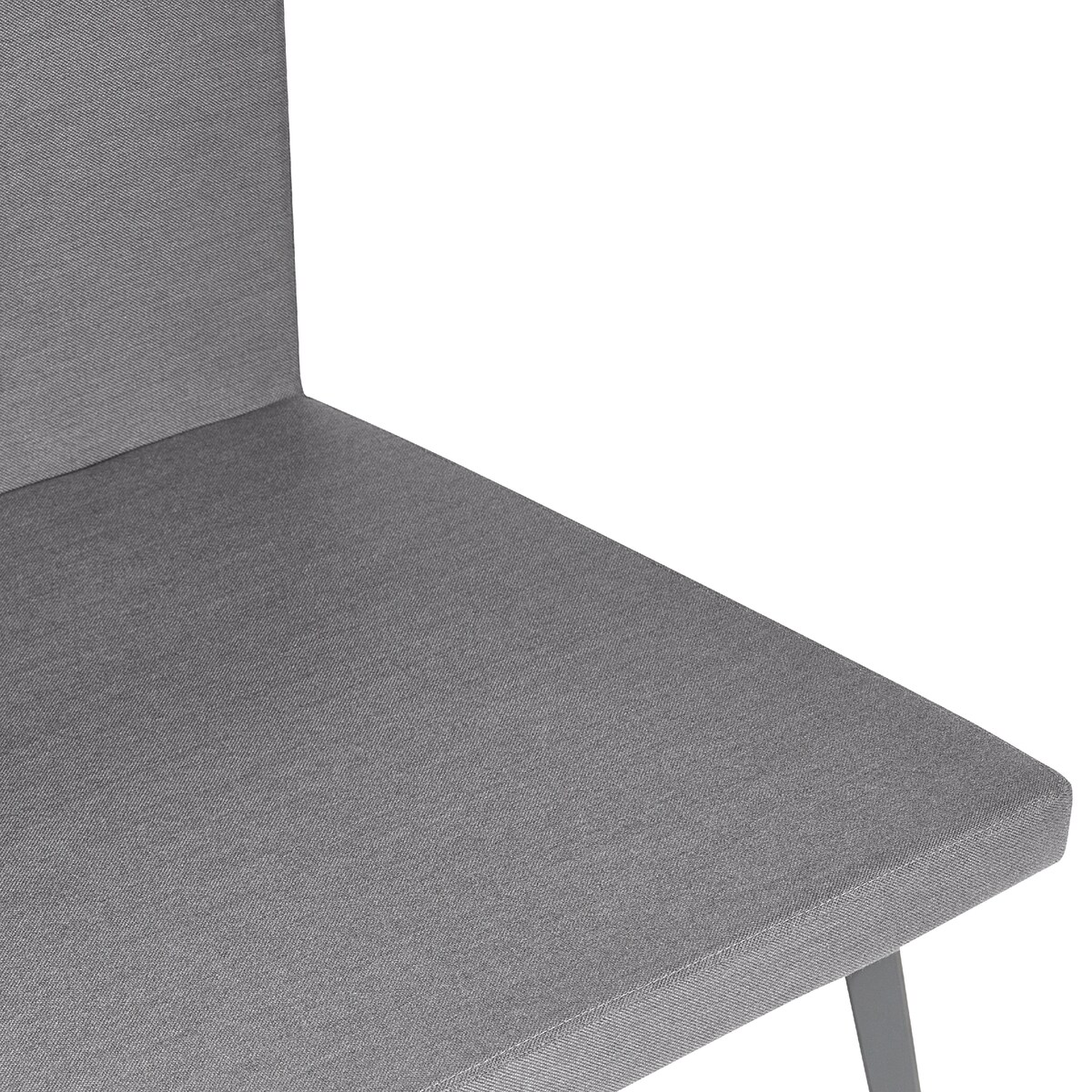 Sofa ogrodowa dla 3 osób LORETELLO Prawostronny Szary