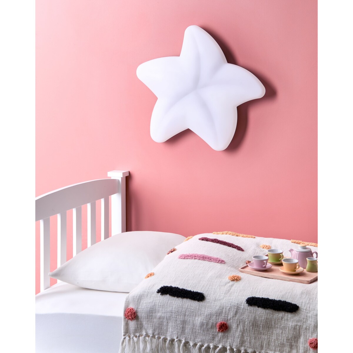 Lampa sufitowa LED biała SURNA