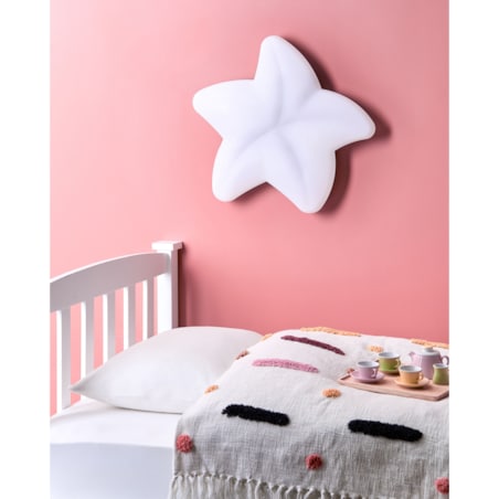 Lampa sufitowa LED biała SURNA