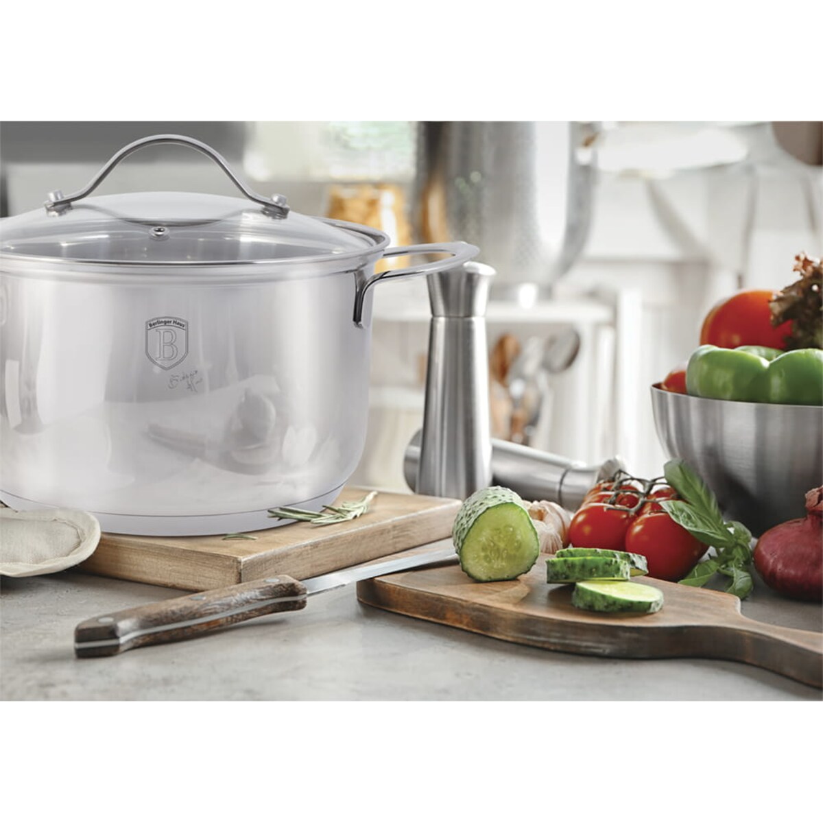 Zestaw garnków i patelni Berlinger Haus BH-6661