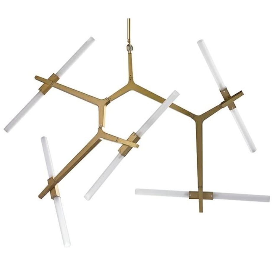 Lampa wisząca Candelabr MSE010100317 regulowana złota