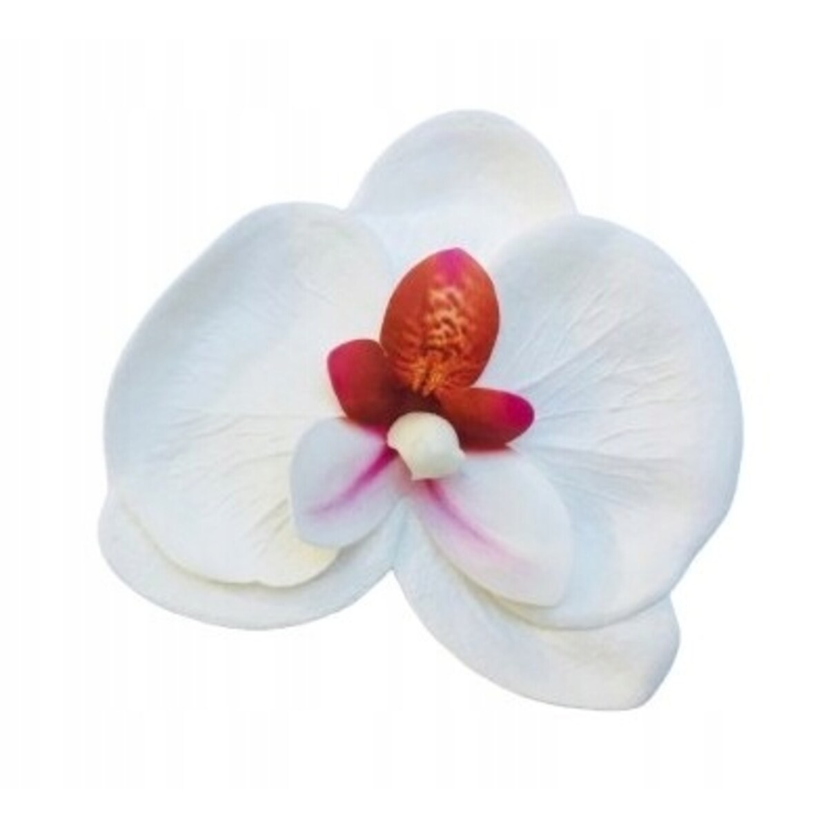 BIAŁY STORCZYK MYDLANY kwiaty na bukiet prezent dekoracja upominek box ślub