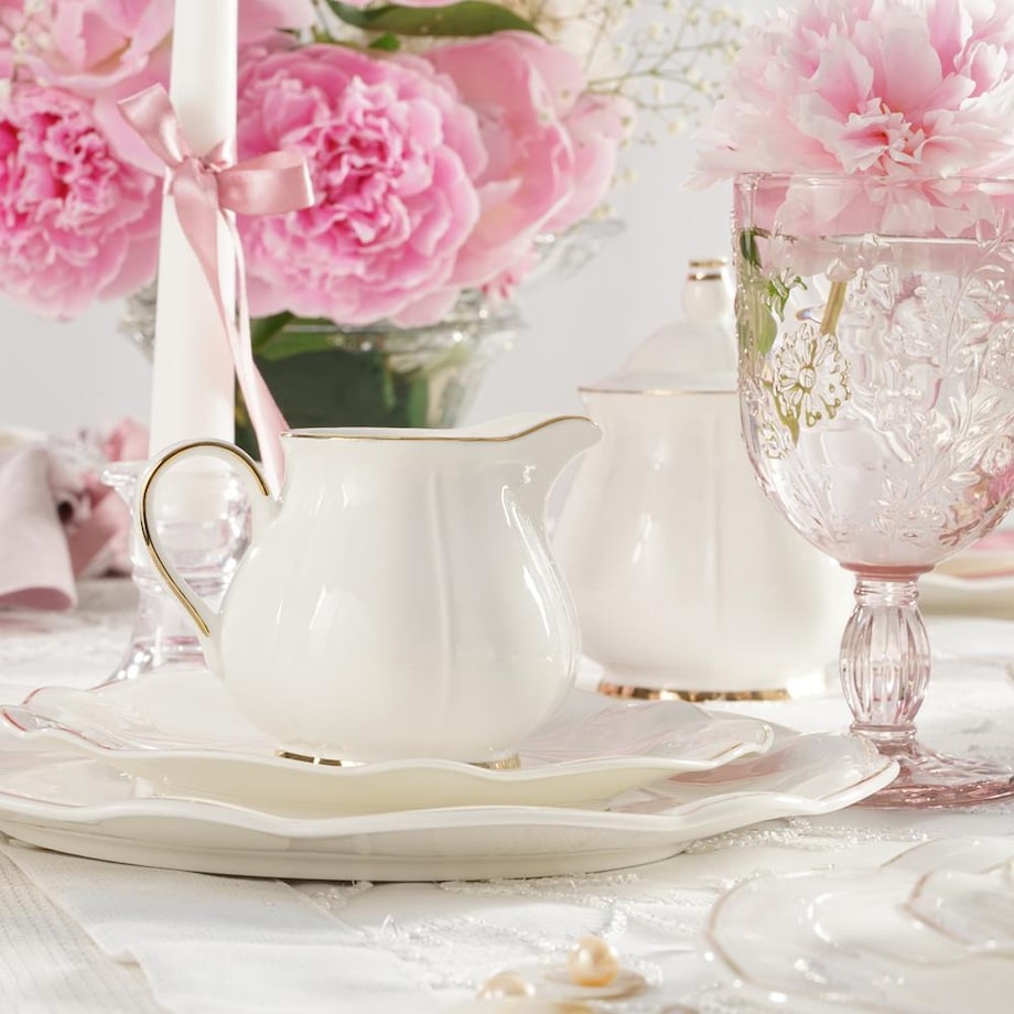 VILLA ITALIA Mlecznik porcelanowy SANDRINE