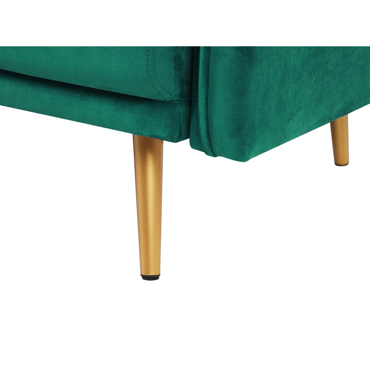 Sofa MAURA Welur Szmaragdowy dla 2 osób