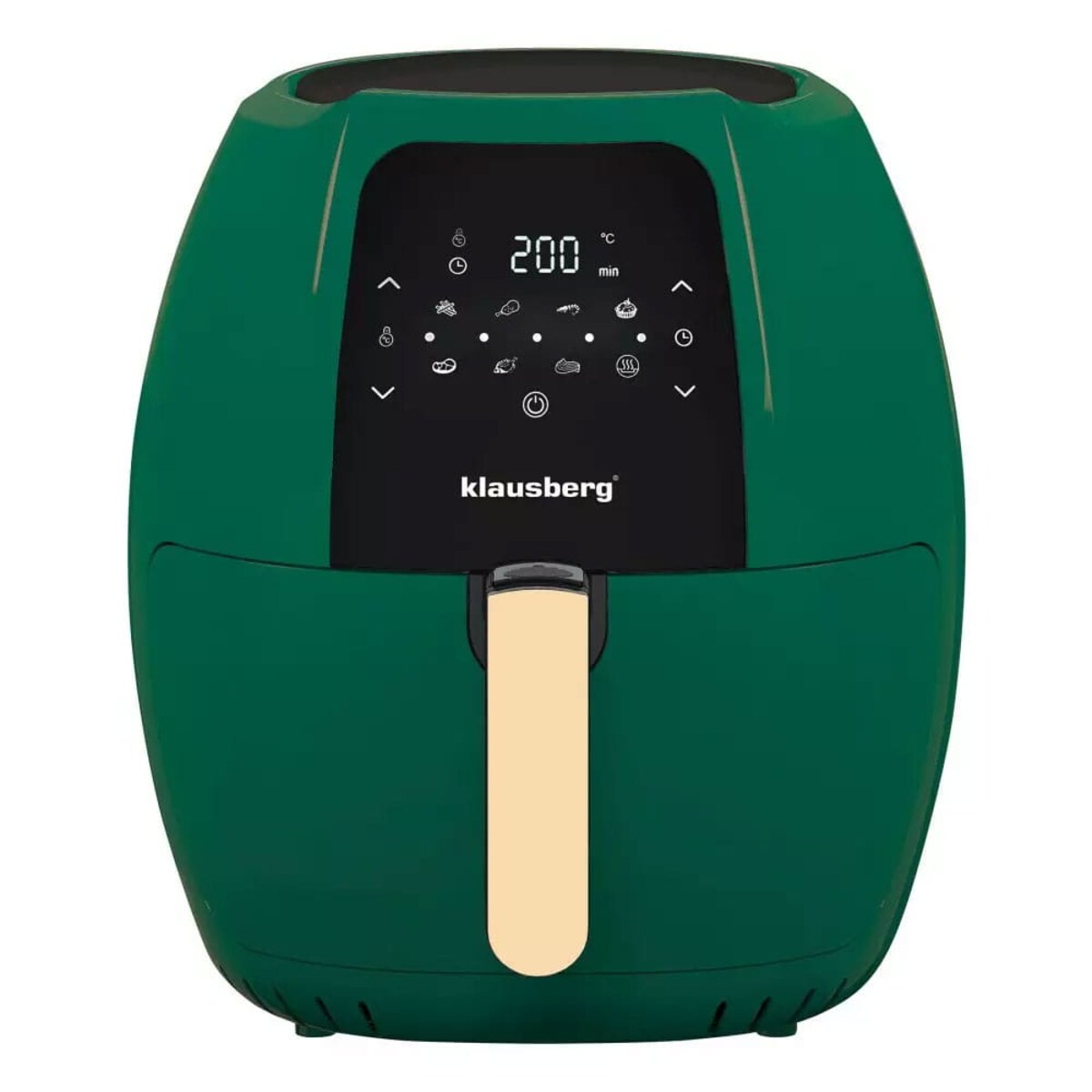 Frytownica beztłuszczowa zielona 7.7L 1800W frytkownica KLAUSBERG Air Fryer