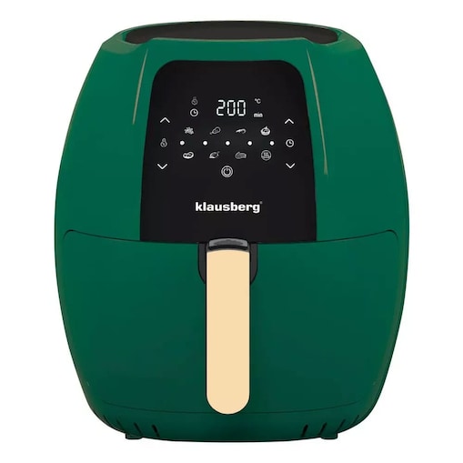 Frytownica beztłuszczowa zielona 7.7L 1800W frytkownica KLAUSBERG Air Fryer