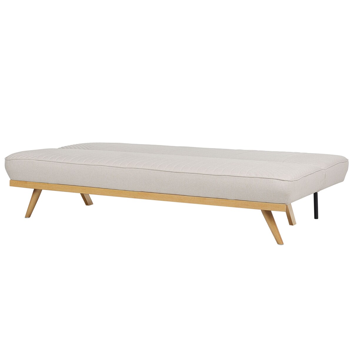 Sofa rozkładana KALFAFELL Beżowy dla 2 osób