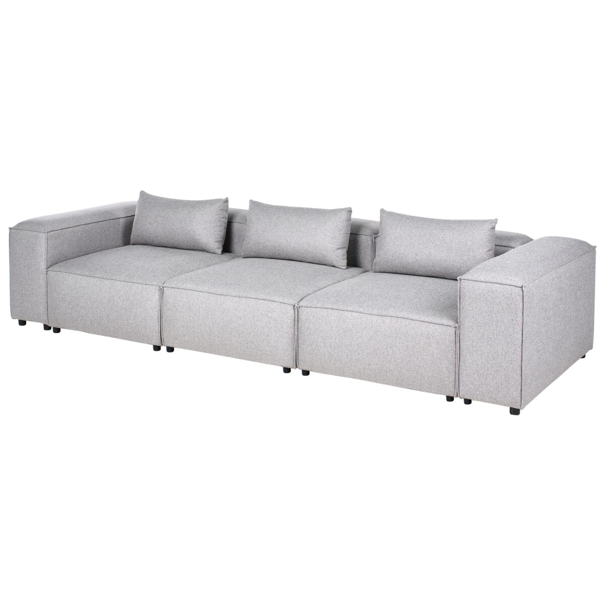 Sofa modułowa dla 3 osób BRANDE Szary