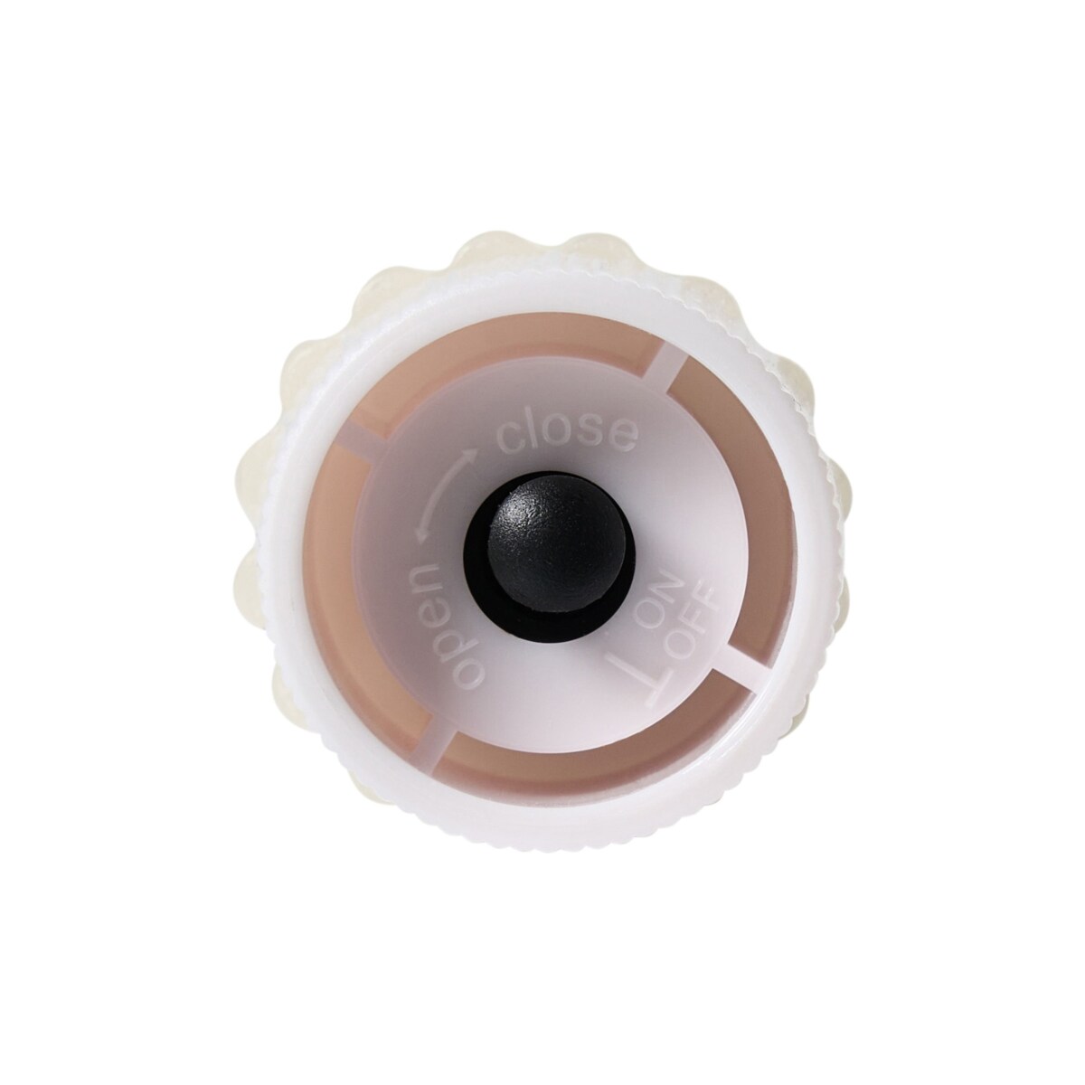 Zestaw 6 świec LED SAPHIR 24 cm Złamana biel