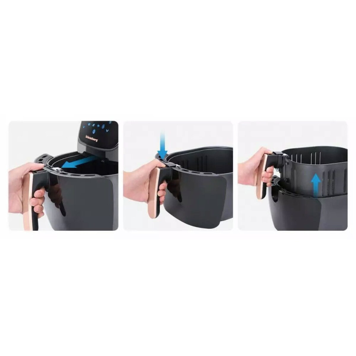 Frytownica beztłuszczowa 7.7L 1800W frytkownica KLAUSBERG Air Fryer