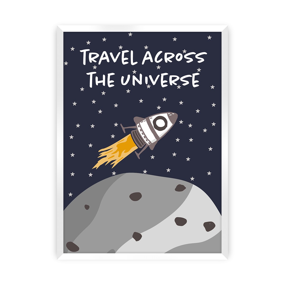 Obrazek Happy Sloth universe, 30 x 40