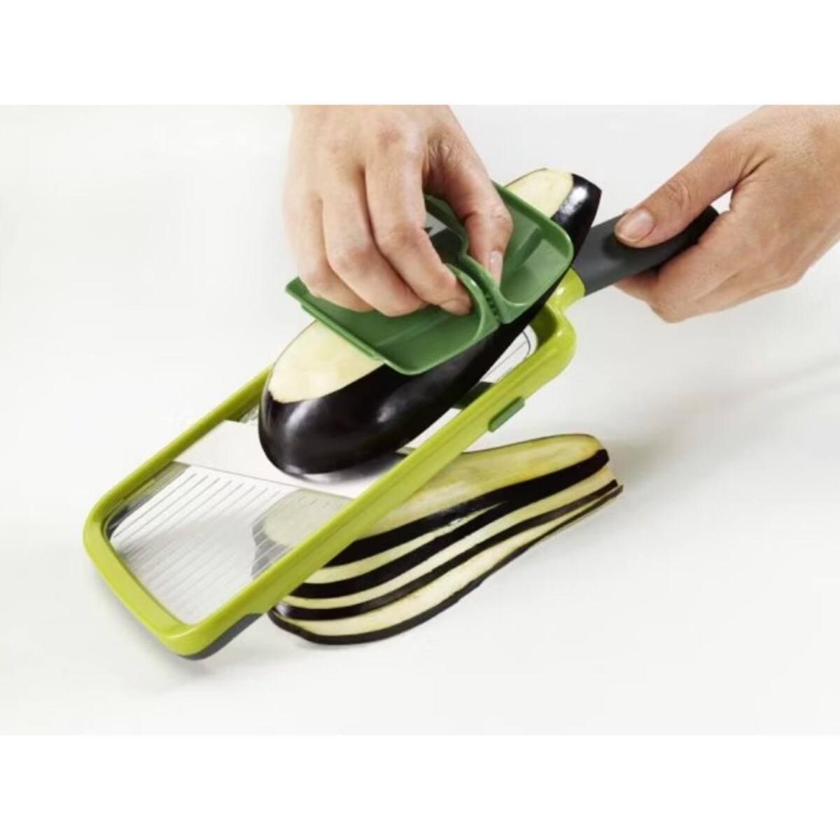 Plastrownica do warzyw zielona, 30 x 10 x 5.8 cm, Joseph Joseph