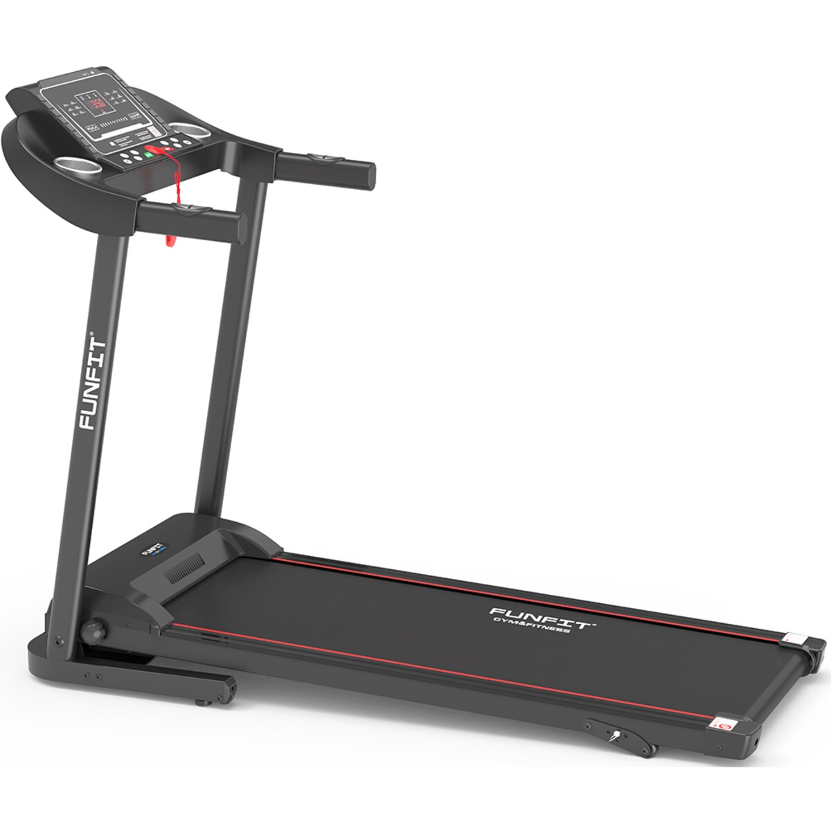 Bieżnia FUNFIT GYM&FITNESS z 3 stopniową regulacją nachylenia do 110kg